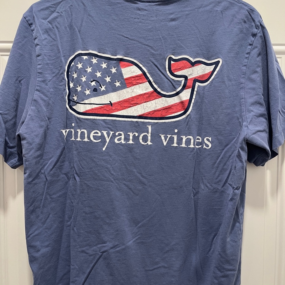 Vineyard Vines Blue Men's Shirt